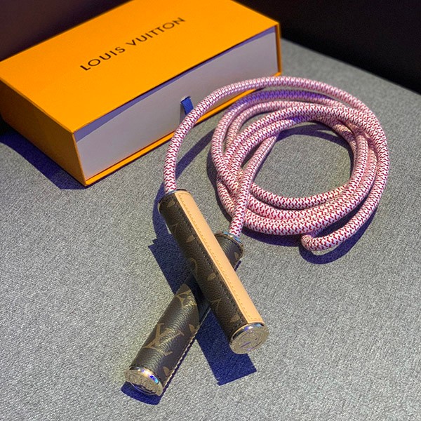 ☆Let's exercise with this!☆Louis Vuitton skipping rope copy Call da Sothe GI0748