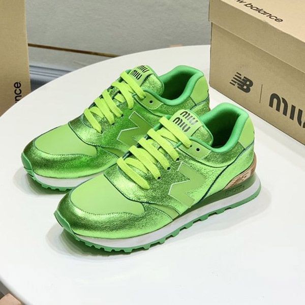 Perfect gift: New Balance Miu Miu collaboration sneakers myk50496 Perfect gift: New Balance Miu Miu collaboration sneakers myk50496
