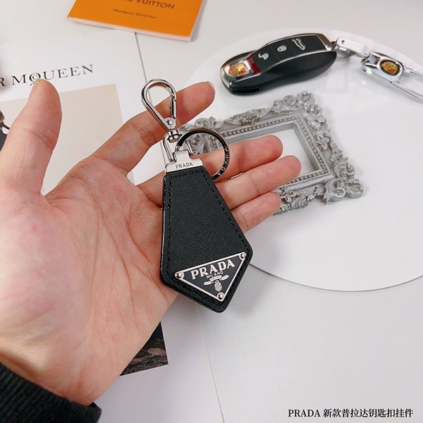 New and super limited edition? Prada bag charm key ring replica vut57025