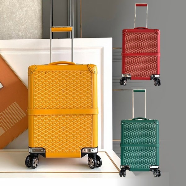 Hard to find Goyard Bourget PM carry bag replica travel 3 colors Gow30135