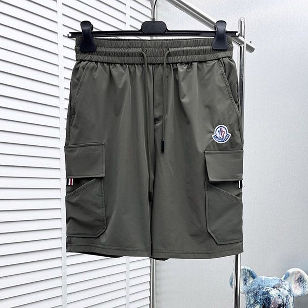 Boutique Moncler Drawstring Replica Technical Shorts mox67317