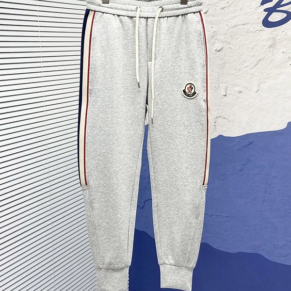 Boutique? Moncler Flocked Logo Jogger Pants Replica mou42952 Boutique? Moncler Flocked Logo Jogger Pants Replica mou42952