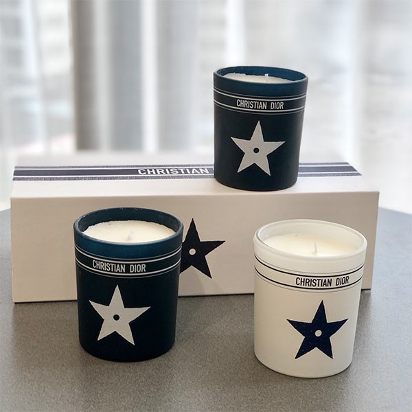 ☆Perfect gift☆ Dior Vibe Candle Fake Collection Set of 3 dex58095