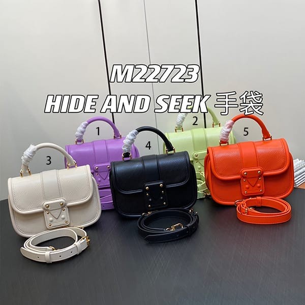 Louis Vuitton Hide and Seek Bag Replica in 5 Colors M22723 Louis Vuitton Hide and Seek Bag Replica in 5 Colors M22723