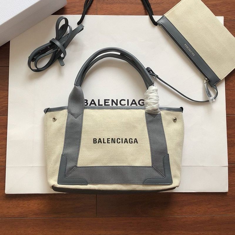 No customs duties Balenciaga Navy Cabas replica XS tote beige x grey bav60389 No customs duties Balenciaga Navy Cabas replica XS tote beige x grey bav60389