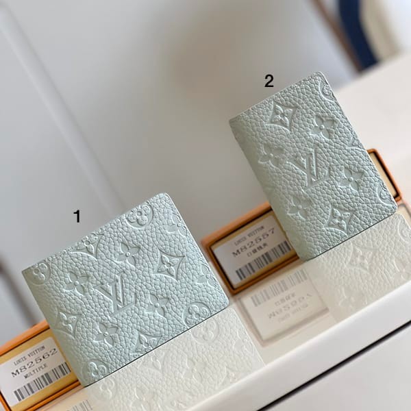 Immediate shipping Louis Vuitton Portefeuille Multiple Replica Wallet 2 sizes M82562 Immediate shipping Louis Vuitton Portefeuille Multiple Replica Wallet 2 sizes M82562