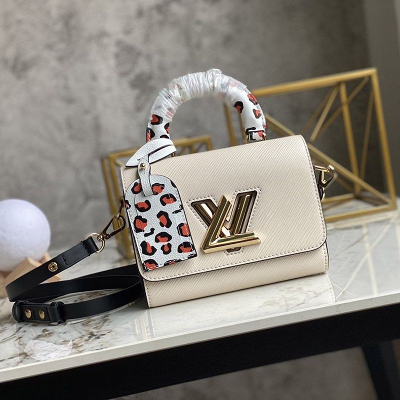 [Latest work ☆] 2way? Louis Vuitton Twist MM Epi? Leather Calf Copy 2 sizes M58546