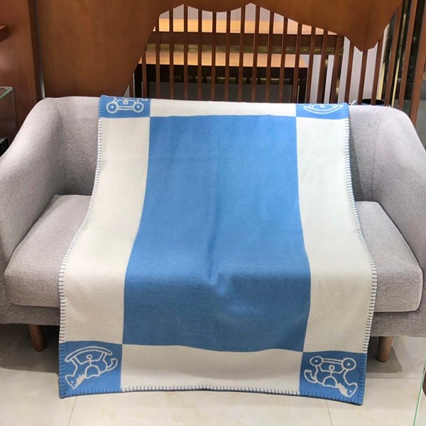 Hermes Adada Avalon Baby Blanket Replica erv79822