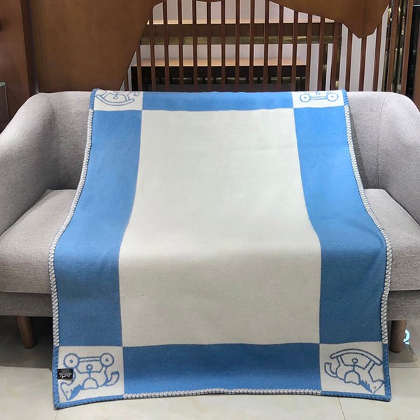 Hermes Adada Avalon Baby Blanket Replica erv79822