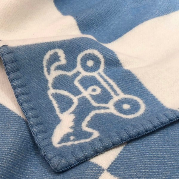 Hermes Adada Avalon Baby Blanket Replica erv79822