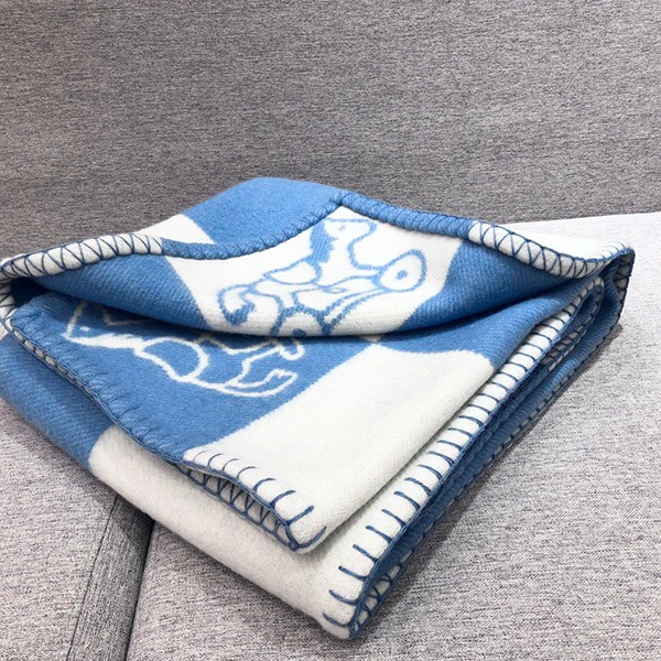 Hermes Adada Avalon Baby Blanket Replica erv79822