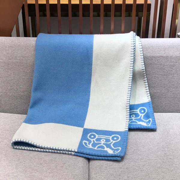 Hermes Adada Avalon Baby Blanket Replica erv79822