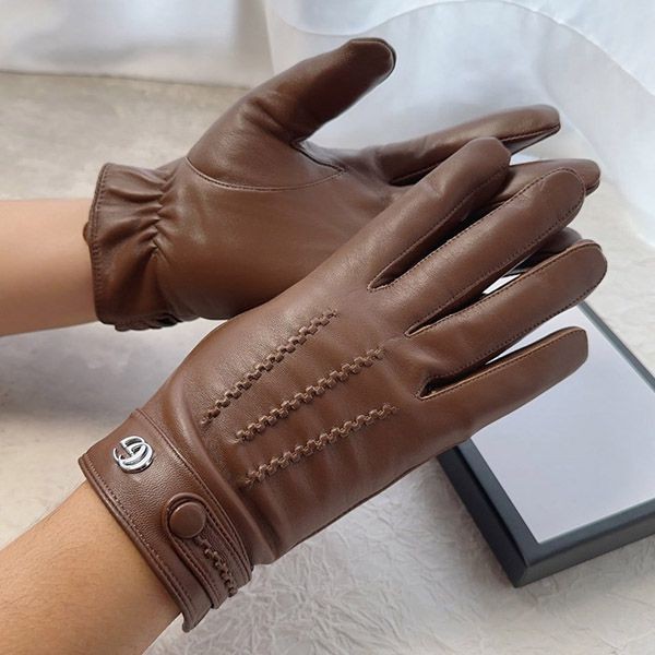 No.1 Popular Gucci Leather Monogram Gloves Replica Leather Gloves guu26684 No.1 Popular Gucci Leather Monogram Gloves Replica Leather Gloves guu26684