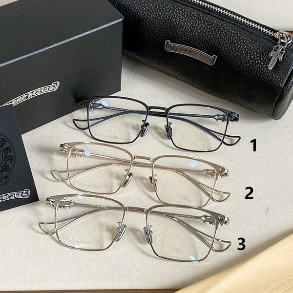 Chrome Hearts Glasses Replica CH Cross Kug95247