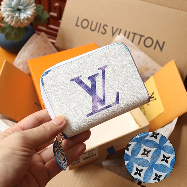 Domestic shipping 23SS Louis Vuitton fake Zippy Coin Purse Wallet M82417 Domestic shipping 23SS Louis Vuitton fake Zippy Coin Purse Wallet M82417