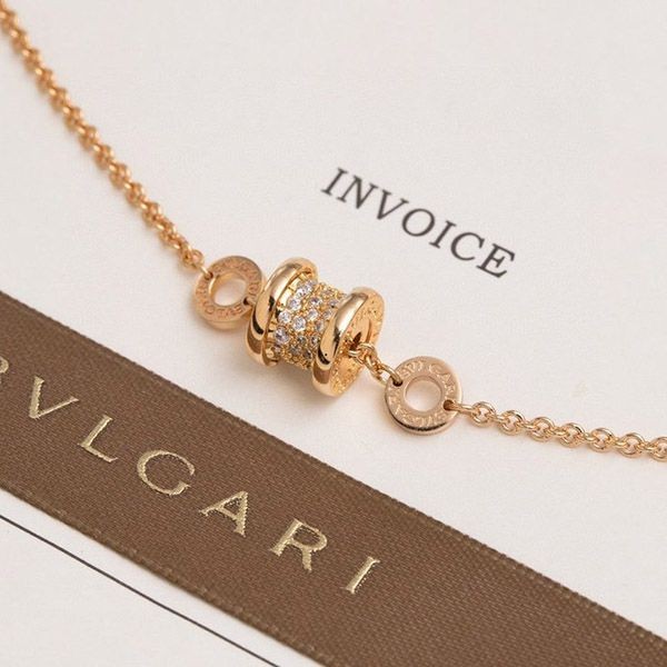 Super low price! Bulgari B.ZERO1 Rose Gold Replica Bracelet Bud45540