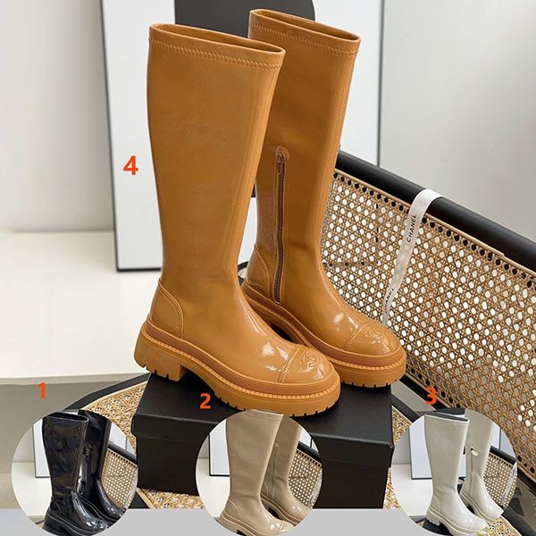 A must-have for the coming season! Chanel long boots replica shu49336