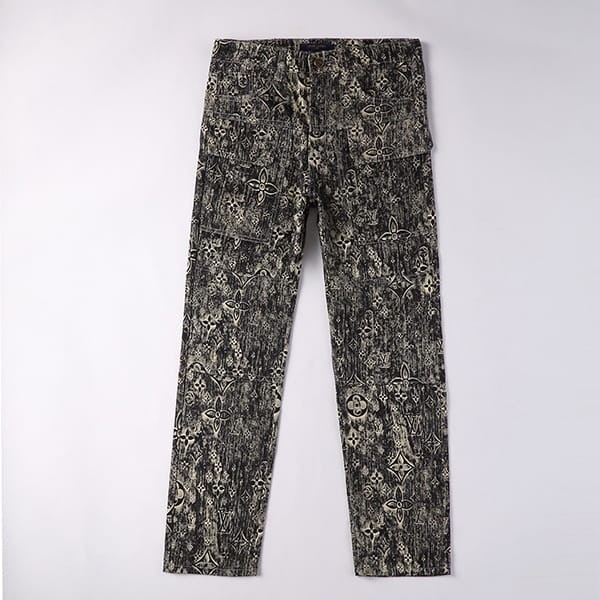 Louis Vuitton Replica Tailored Jeans Monogram Classic 1AATFM Available Now