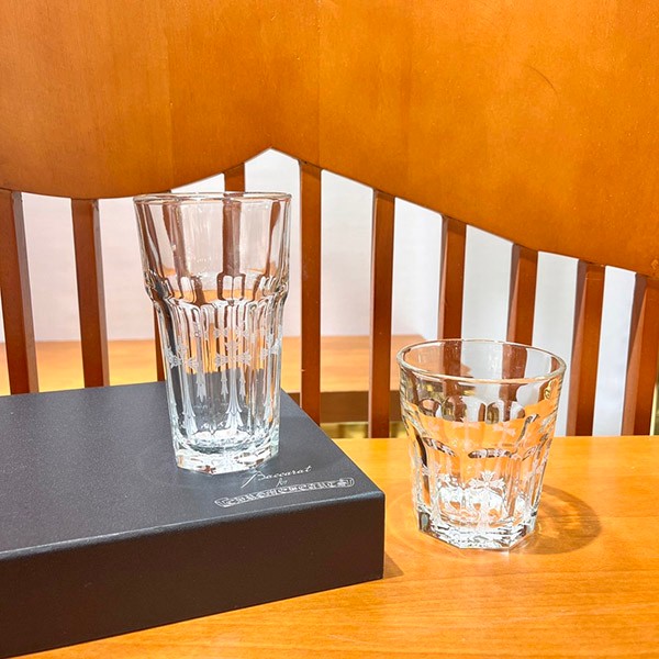 Rare! +Chrome Hearts Replica+ Baccarat Cross Drink Glass Kui11229