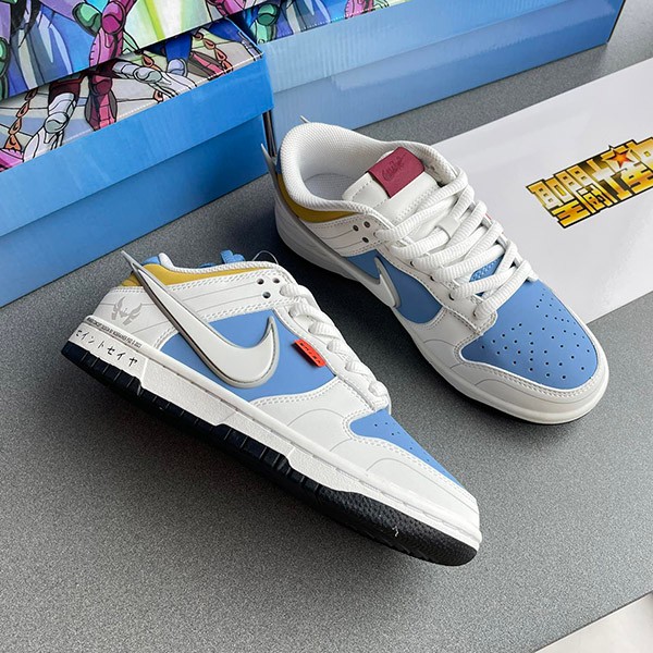 Saint Seiya Nike Replica SB Dunk Low Sneakers nat11126