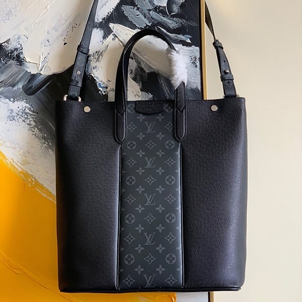 Autumn/Winter Sale Louis Vuitton City Tote Monogram Black Bag Replica M30431 Autumn/Winter Sale Louis Vuitton City Tote Monogram Black Bag Replica M30431
