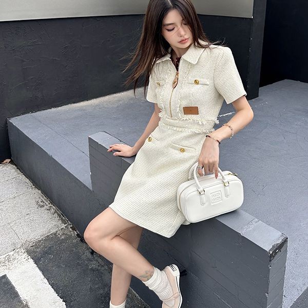 Perfect as a gift? Louis Vuitton short sleeve dress copy vuk84873