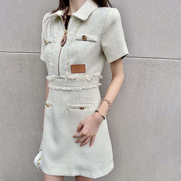 Perfect as a gift? Louis Vuitton short sleeve dress copy vuk84873
