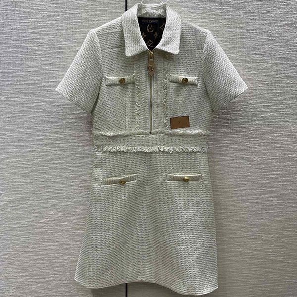 Perfect as a gift? Louis Vuitton short sleeve dress copy vuk84873
