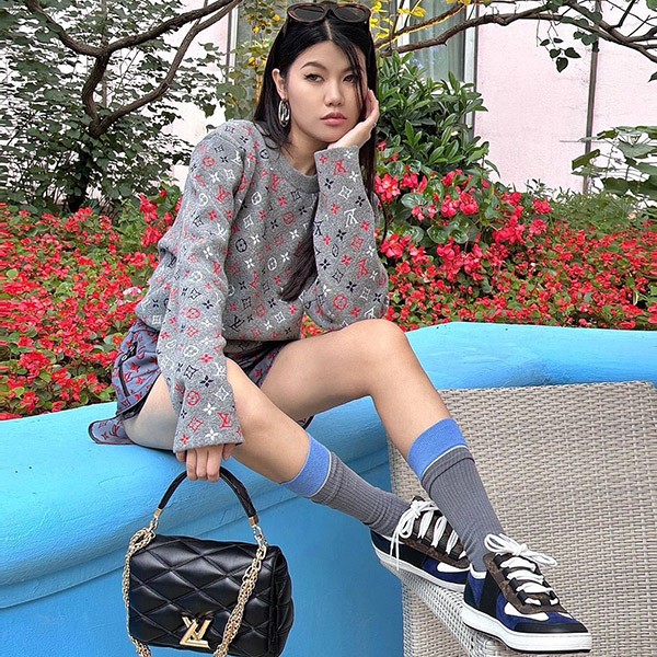 Louis Vuitton Replica Multicolor Monogram Jacquard Pullover 1AC3X9