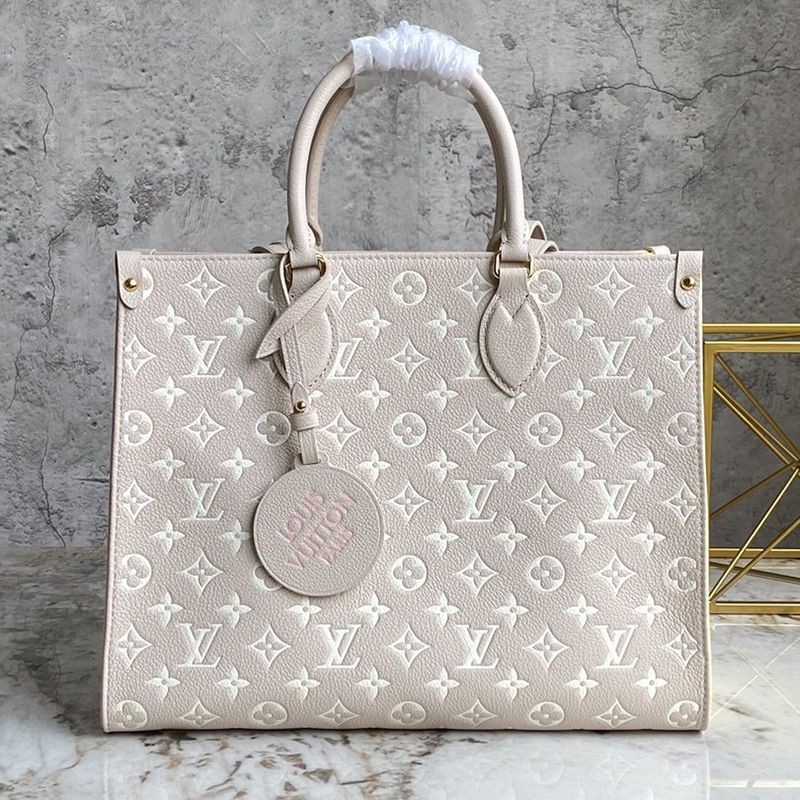 Rare color new Louis Vuitton On the Go MM replica Monogram Tote Bag M46060 Rare color new Louis Vuitton On the Go MM replica Monogram Tote Bag M46060