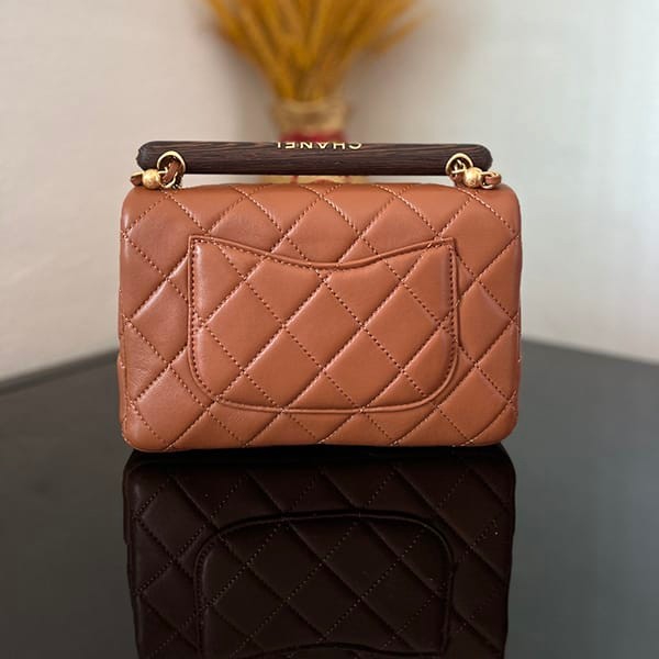 n-grade recommended Chanel replica small handle flap bag shz84295