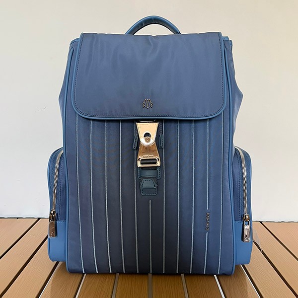 Rimowa Replica Neverstill Nylon Large Flap Backpack rim82553