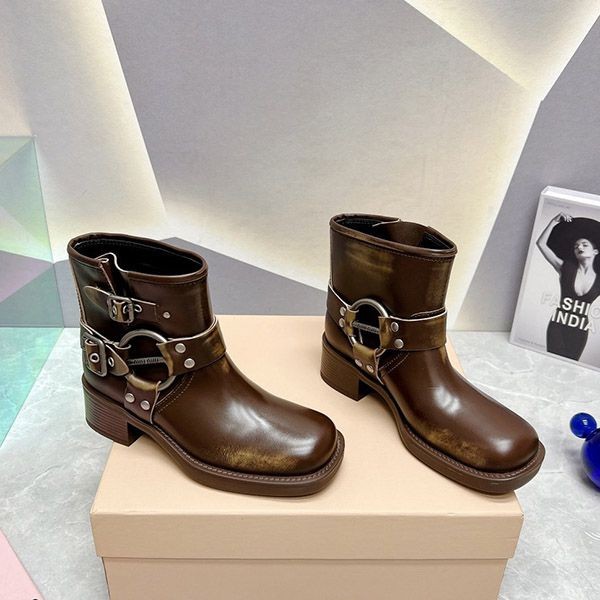 Super low price! Miu Miu suede boots replica myv81865