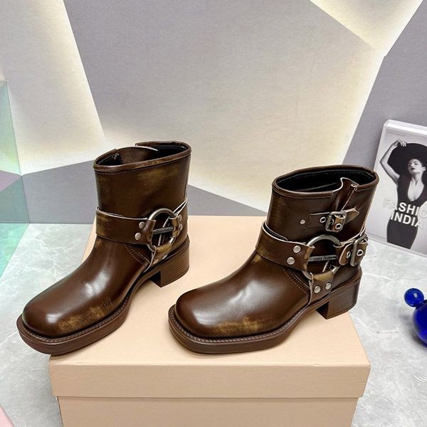 Super low price! Miu Miu suede boots replica myv81865