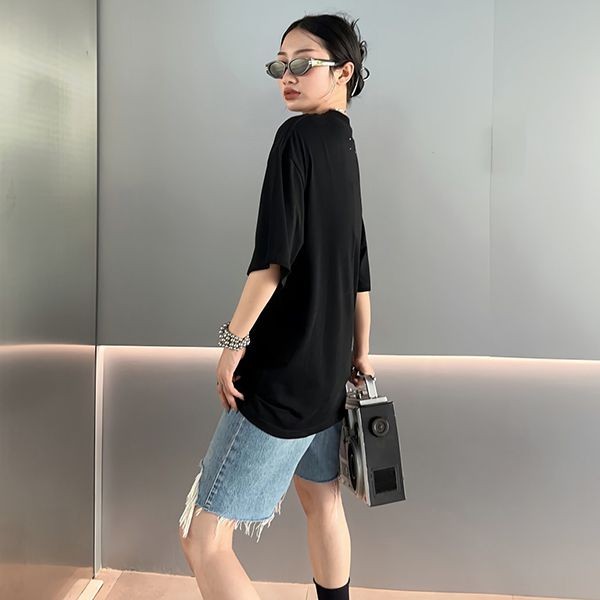 I definitely want it! Cute? Maison Margiela T-shirt replica black May00608