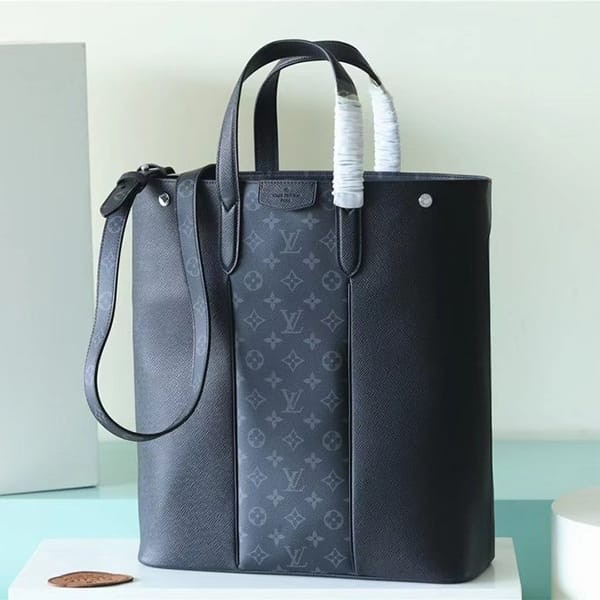 Stylish Louis Vuitton Replica City Tote Monogram Black Bag Replica vuo51466 Stylish Louis Vuitton Replica City Tote Monogram Black Bag Replica vuo51466