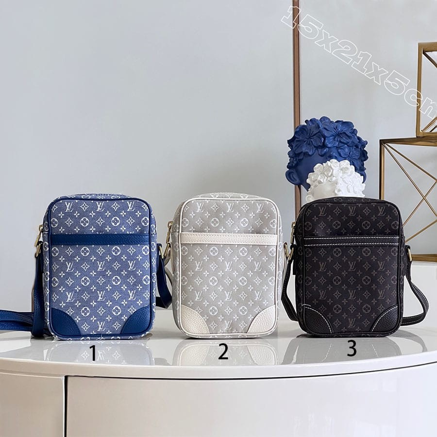 Louis Vuitton Danube PM Shoulder Bag Replica Available Now in 3 Colors M45266 Louis Vuitton Danube PM Shoulder Bag Replica Available Now in 3 Colors M45266