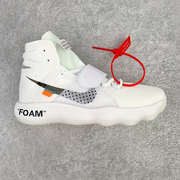 Off-White x Nike The Ten React Hyperdunk 2017 AJ4578-100 - Sold Out Off-White x Nike The Ten React Hyperdunk 2017 AJ4578-100 - Sold Out