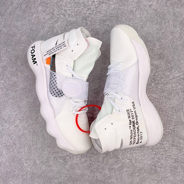 Off-White x Nike The Ten React Hyperdunk 2017 AJ4578-100 - Sold Out