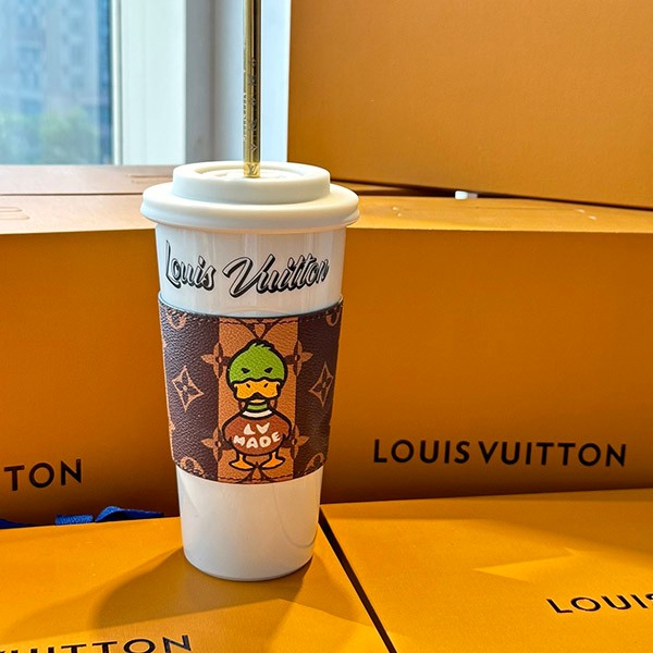 [At home or in the office?] LV x NIGO Tumbler Replica vuf76430