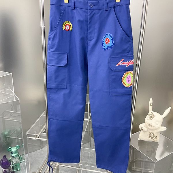 Super popular Louis Vuitton Yayoi Kusama cargo pants replica 1AB6XF