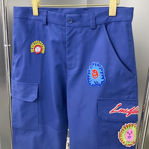 Super popular Louis Vuitton Yayoi Kusama cargo pants replica 1AB6XF
