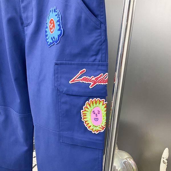 Super popular Louis Vuitton Yayoi Kusama cargo pants replica 1AB6XF