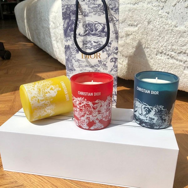 ?3-piece set [Dior copy] Great as a gift! When you want to relax ☆ CANDLES