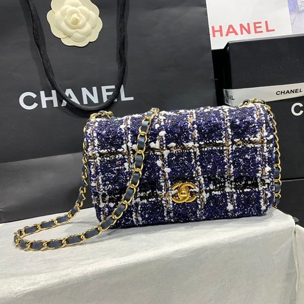 Cheap Chanel Mini Flap Bag Tweed Replica with Tracking shd72368 Cheap Chanel Mini Flap Bag Tweed Replica with Tracking shd72368