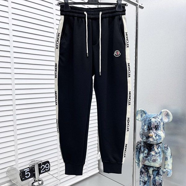 Rare Moncler sweatpants replica logo patch mox19562