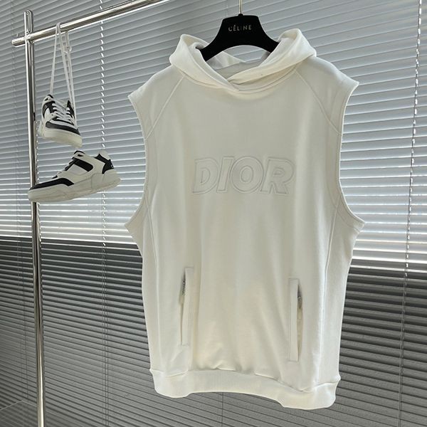 Stylish? Dior Sleeveless Hoodie Replica Unisex dex05302 Stylish? Dior Sleeveless Hoodie Replica Unisex dex05302