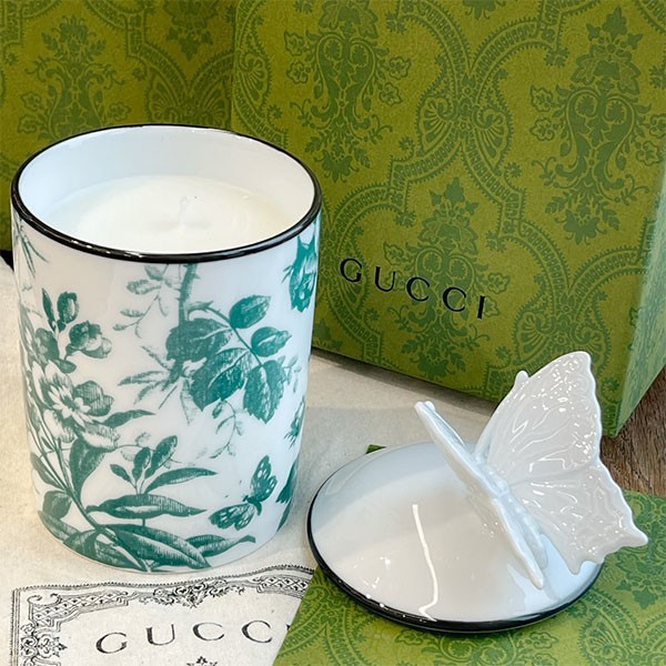 gucci herbosom fake butterfly candle green popular gus39692 gucci herbosom fake butterfly candle green popular gus39692