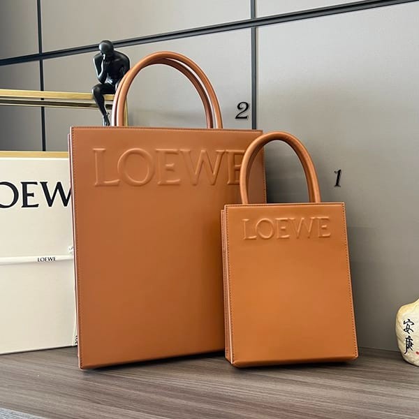 Loewe Calfskin Standard A5 Tote Bag, Sold Out, Replica, 2 Sizes, loo81477