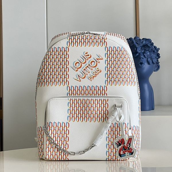 New model Louis Vuitton Racer Backpack Replica Damier Backpack M20664